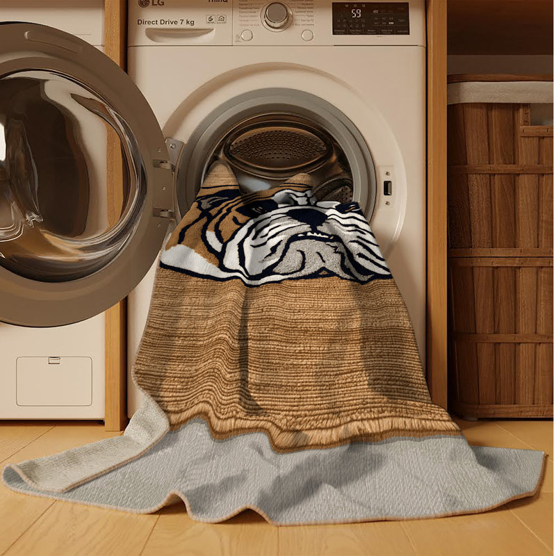  Tapis lavable Bulldog Dogs, Rectangulaire 3 pi x 5 pi