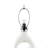 Ceramic Table Lamp White See Below