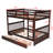 Dorethea 2 Drawer Standard Bunk Bed by Harriet Bee-302305921-330841569