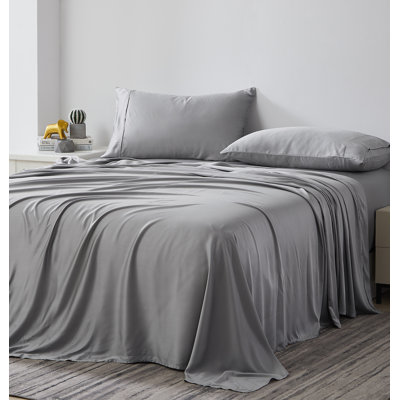 Ensemble de draps en rayonne de bambou