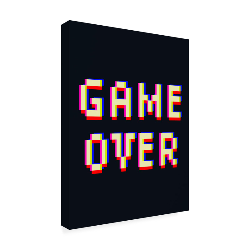 «Pixel Text II» bolognaise par Victoria Barnes, H 19 po x l 14 po