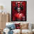 Black Picture Framed