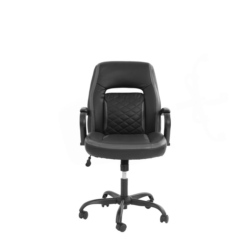 Chaise de bureau en similicuir