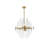Francene 6 - Light Unique/Statement Pendant-1162807469