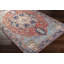 Tapis oriental rouge / bleu Burleigh-1849369862