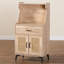 Armoire de cuisine Baxton Studio Pavone