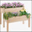 Boîte à fleurs en bois Tier