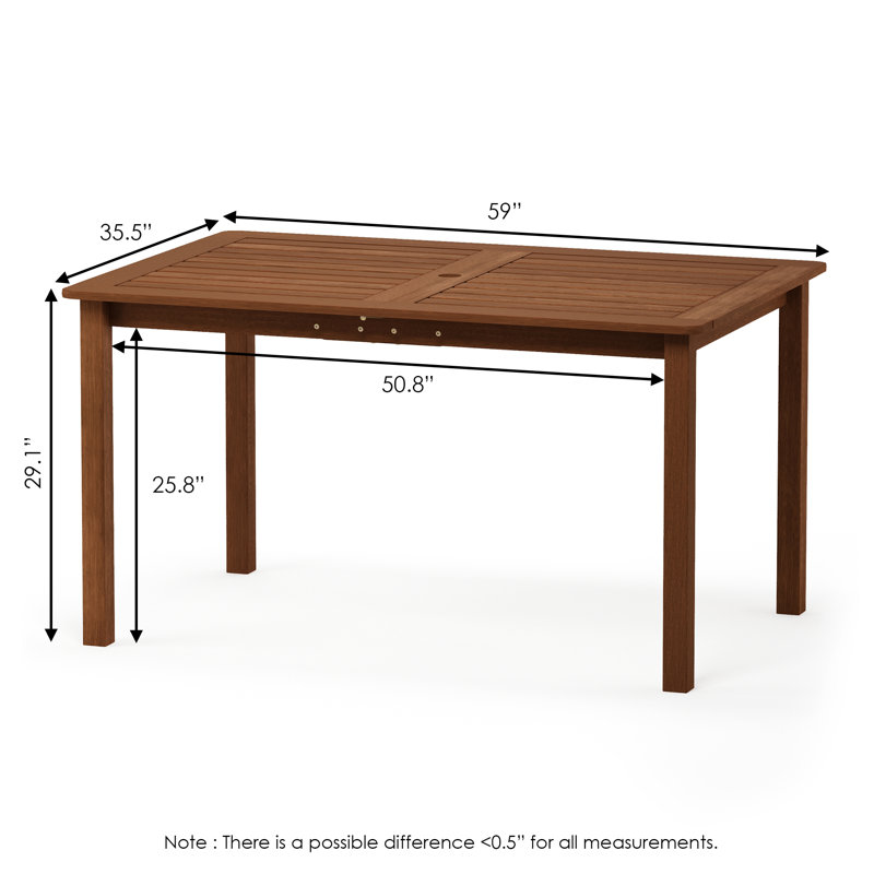Table de salle à manger Ermont