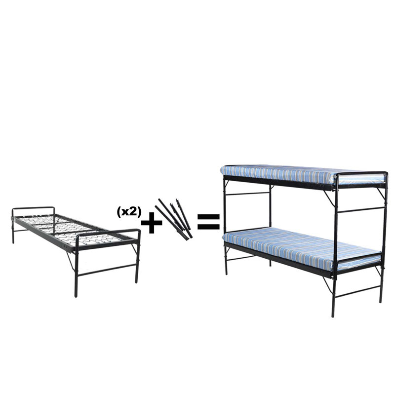 Blantex Bunk Adaptor Set for Army Style Beds
