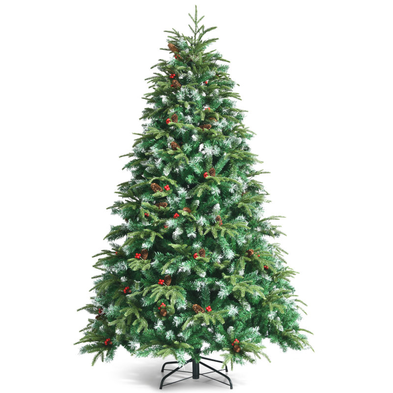 Lighted Artificial Christmas Tree