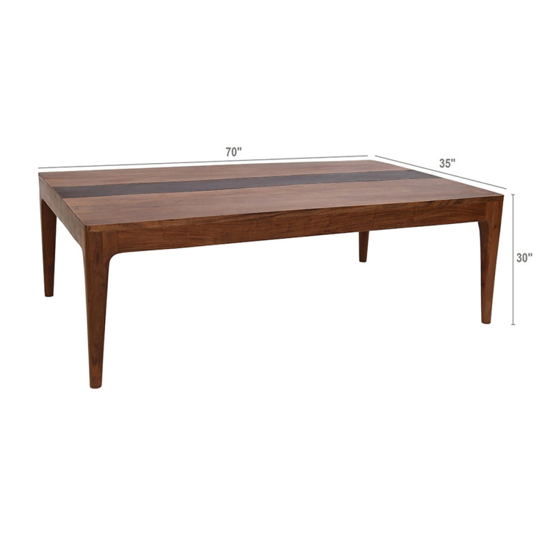 Table de salle à manger 70 po x 35 po x 30 po