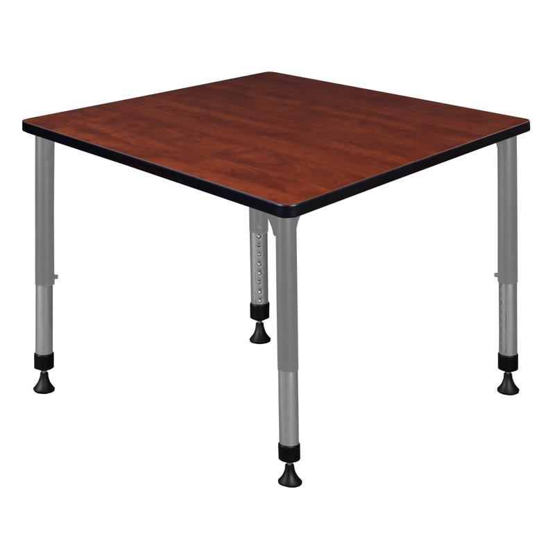 Table de pause Kee, Cerisier, H 34 po x L 56 po x l 56 po