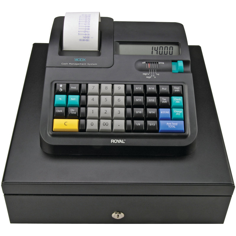Caisse enregistreuse 140dx