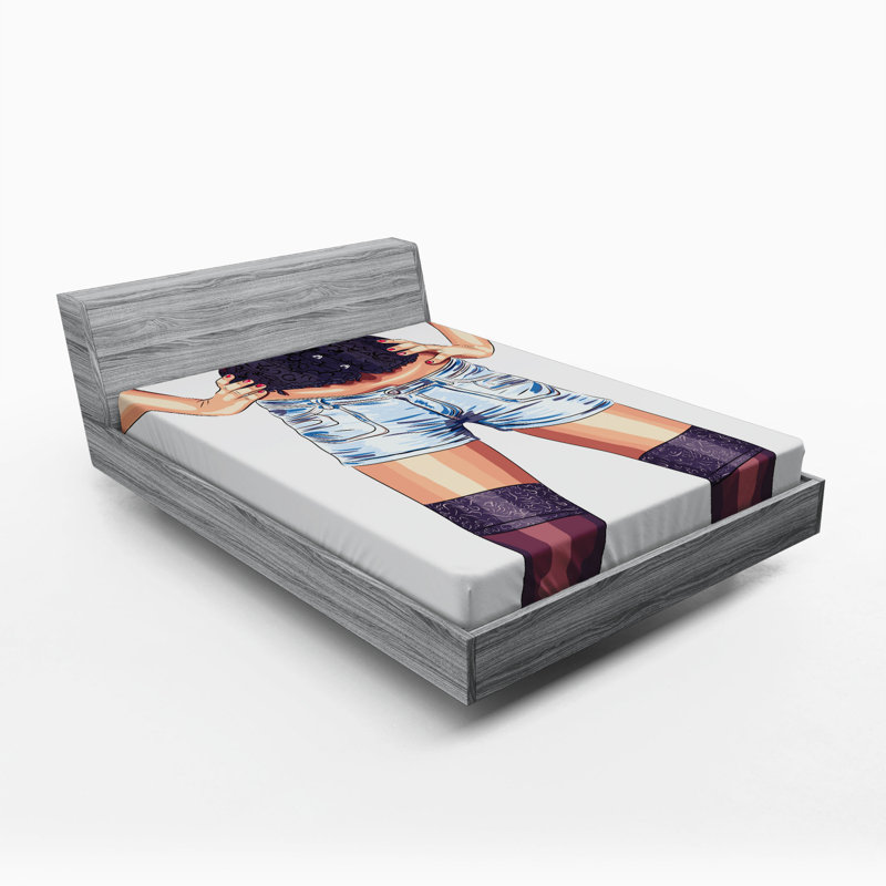Microfiber Fitted Sheet, Full Fitted Sheet
