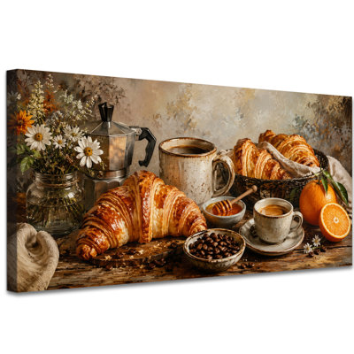 Art mural sur toile Coffee Coffee