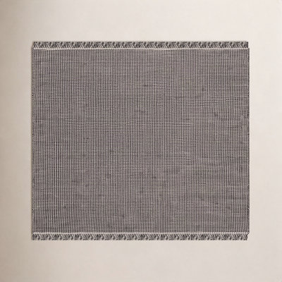 Bester Hand Woven Cotton Geometric Rug
