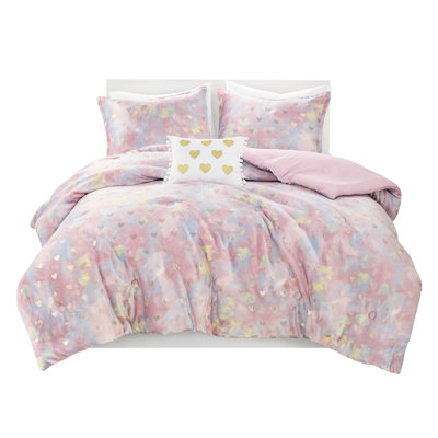 Metallic Printed - Full/queen, Washable Full/queen Comforter With Print Washable,