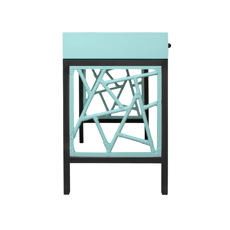 Tiffany Writing Desk, Turquoise