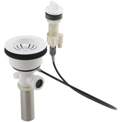 Duostrainer Dry Dual Remote Control Cable Drain and Strainer