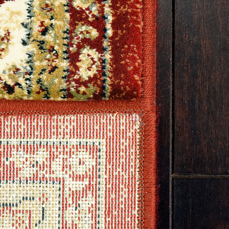 Attell Oriental Indoor Rug, Runner 2'2" x 7'7"