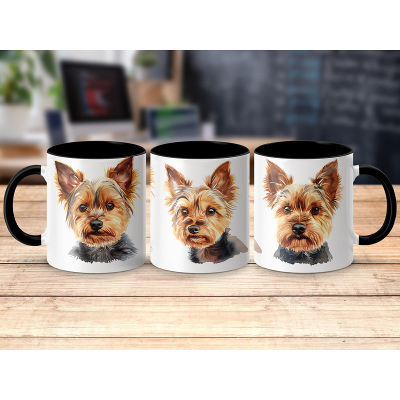 Ceramic Coffee Mug, 2, Black