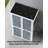5.2'H Solid Wood Vertical Storage Shed-82396209