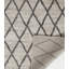 Tapis gris à motif géométrique Algird-1708970719