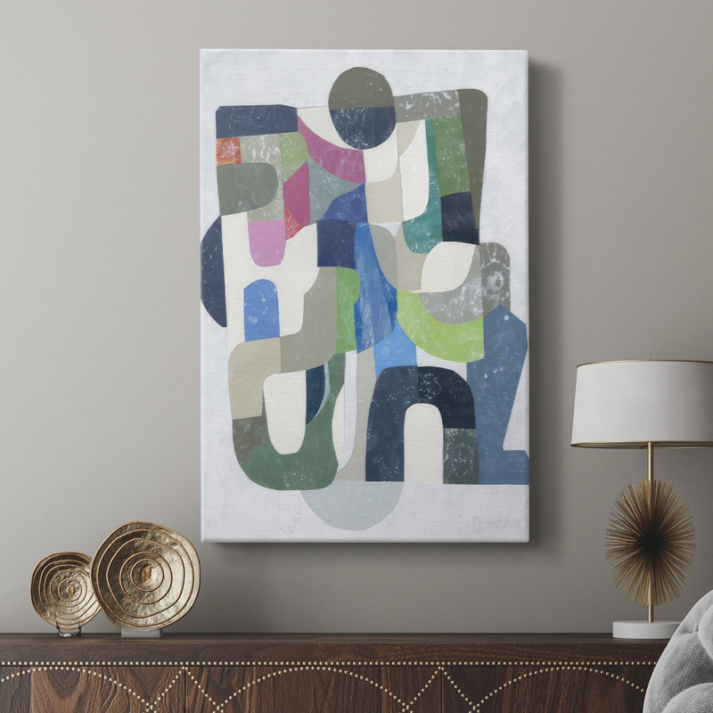 Cucumber Slumber II - galerie sur mesure Cavas, H 18 po x l 12 po