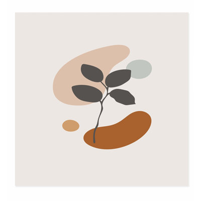 «Botanical Minimalist Botanical III», reproduction d'art sans cadre