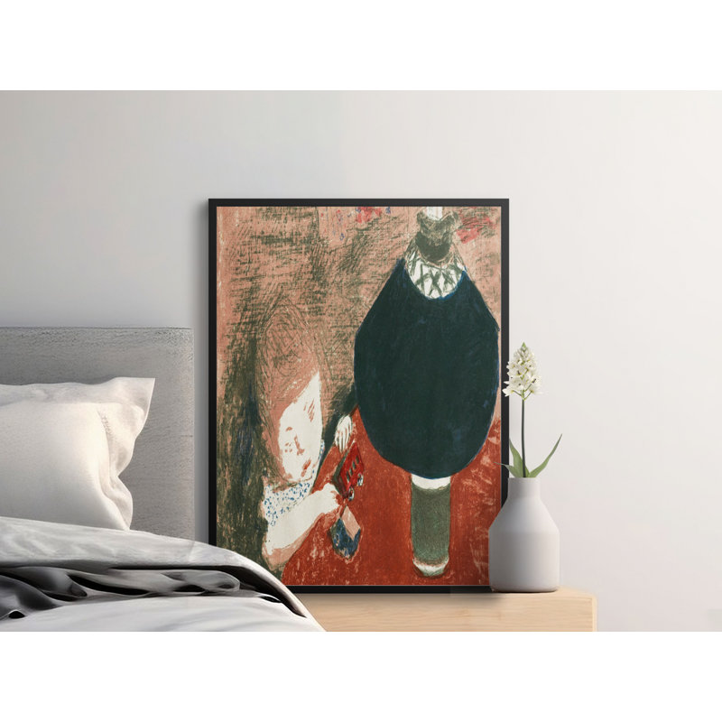 Black Framed Posters Floater Frame Print, 18x24