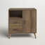 Adalyn 1 - Door Standard Accent Cabinet