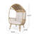 MALIA STANDING BASKET