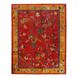 Damerius One-of-a-Kind 11'7'' X 8'11'' Hand Knotted Area Rug