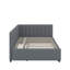 Lit de jour double avec lit gigogne-1338719463