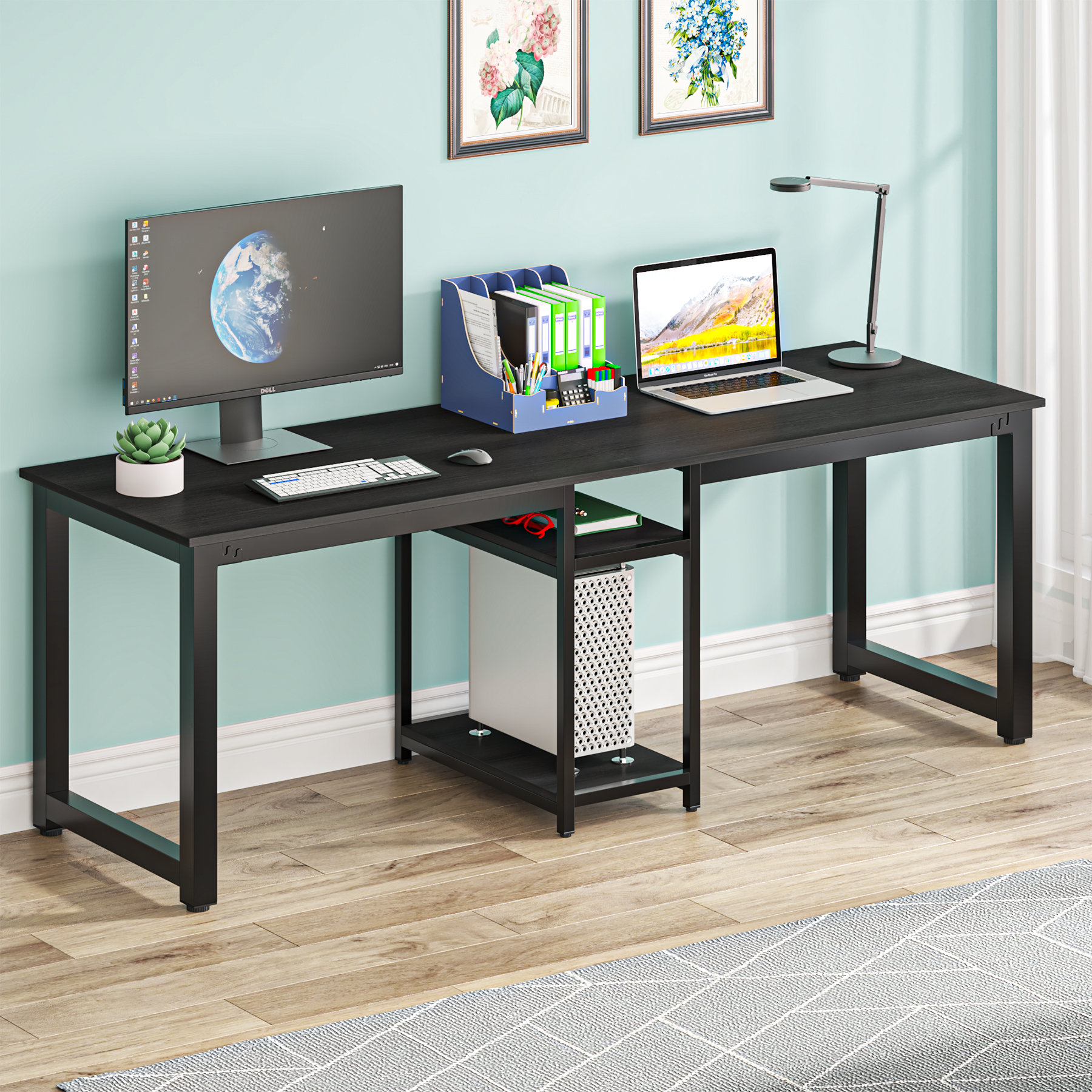 Inbox Zero Computer Desk & Reviews | Wayfair