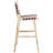 Alston Upholstered Counter Stool with Solid Wood Frame-91764101-91764103