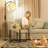 Taurice 62'' Arched Floor Lamp with Remote Control Bulb Included,Magnetic Design, Timer Added
