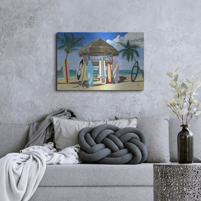 Bayou Breeze 'Our Gang' by Scott Westmoreland Metal Wall Art