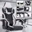 Chaise de jeu à haut dossier avec repose-pieds, conception ergonomique et soutien lombaire pour un confort et un style ultimes-134640423