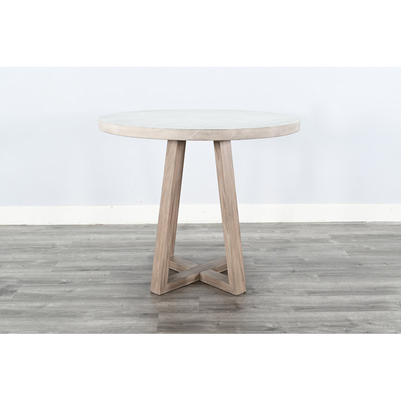 Table de salle à manger Rowan, H 48 po x L 48 po x l 42 po