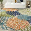 Tapis transitionnel multicolore Newton-460408593