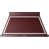 Burgundy/Chrome