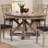 Denfield Extendable Round Dining Table