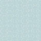 Atmosphere Geometric Hextex Design 33' L x 21" W Wallpaper Roll