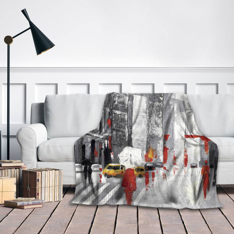 Hand Woven Blanket
