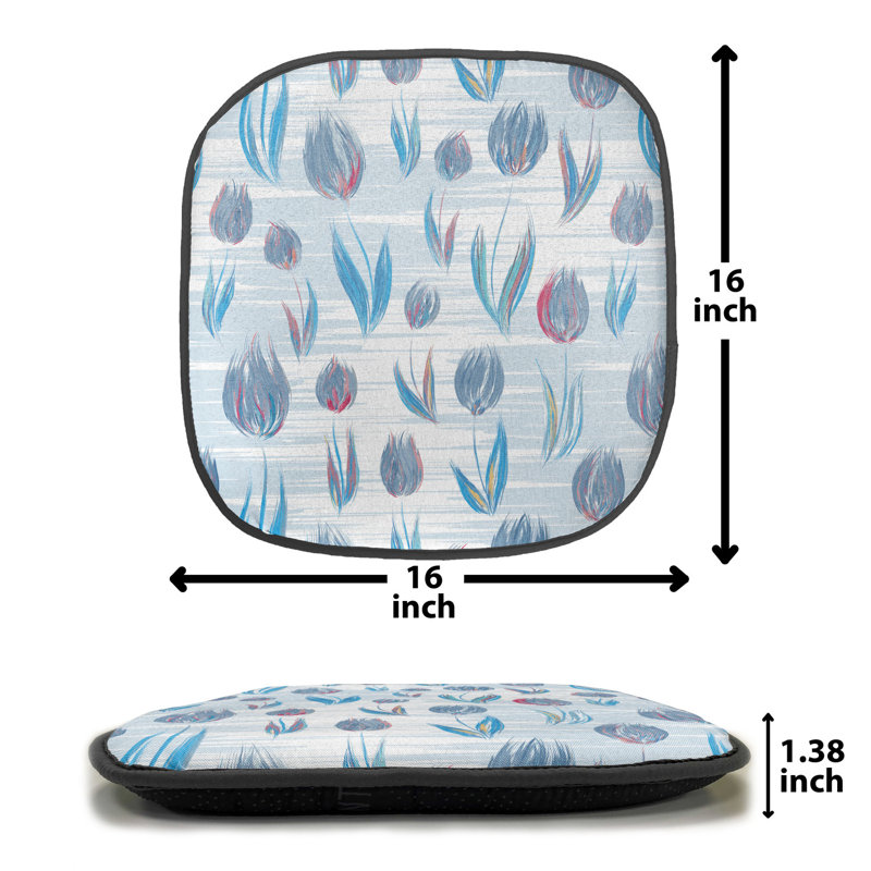 Coussin de siège papillon