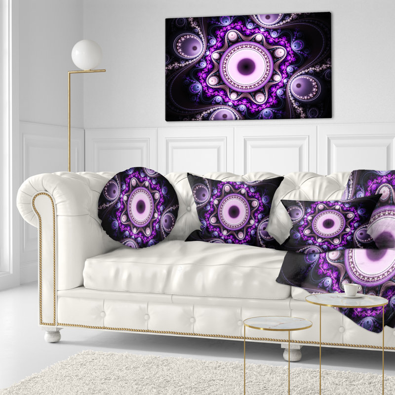  Coussin lombaire abstrait