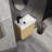 Wall-mounted Bathroom Vanity With Ceramic Sink