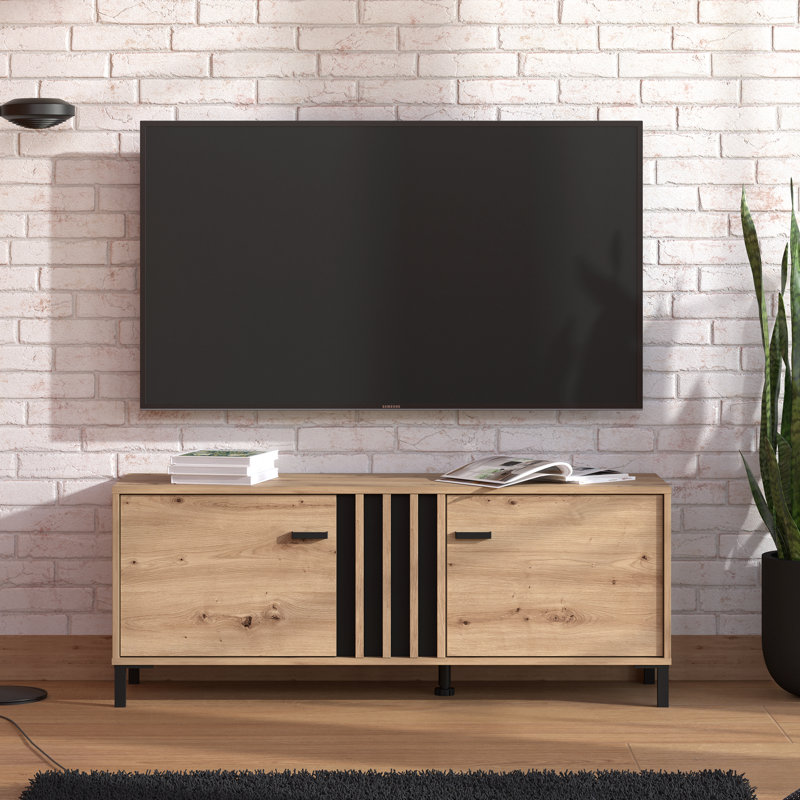TV stand with 2 doors