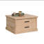 Table basse en bois avec tiroir spacieux brun-2019208834